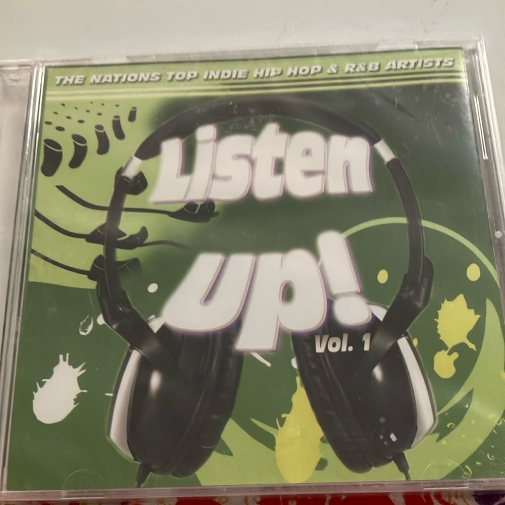 Listen up volume 1 cd